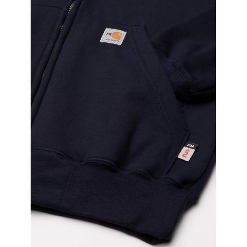  Carhartt Mens Big & Tall Flame Resistant Heavyweight Zip Sweatshirt