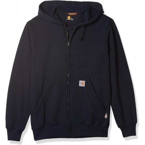  Carhartt Mens Big & Tall Flame Resistant Heavyweight Zip Sweatshirt