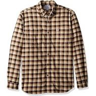 Carhartt Mens Rugged Flex Hamilton Plaid Shirt