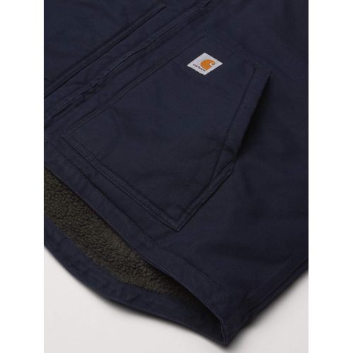  Carhartt Mens Big & Tall Long Sleeve, Navy, X