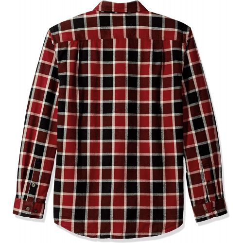  Carhartt Mens Hubbard Plaid Shirt