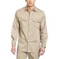 Carhartt Mens Big & Tall Twill Long Sleeve Relaxed Fit Work Shirt Button Front S224