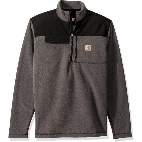  Carhartt Mens Fallon Half Zip Sweater Fleece