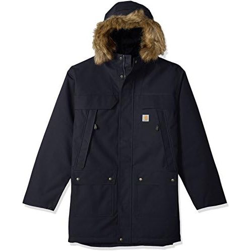  Carhartt Mens Big and Tall Big & Tall Quick Duck Sawtooth Parka