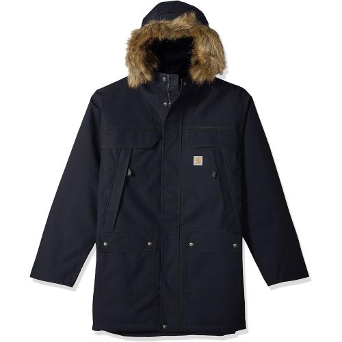  Carhartt Mens Big and Tall Big & Tall Quick Duck Sawtooth Parka