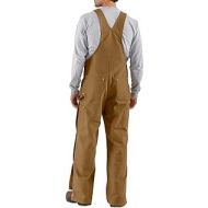 Carhartt Mens Jeans 44X30 Adjustable Strap Overalls Cotton