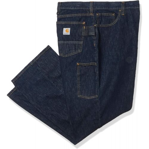  Carhartt Mens Rugged Flex Relaxed Fit Heavyweight 5-Pocket Jean