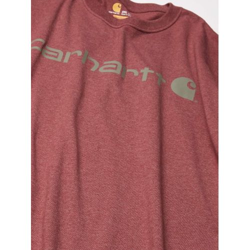  Carhartt Mens Big & Tall Short-Sleeve, Iron Ore Heathe, XX