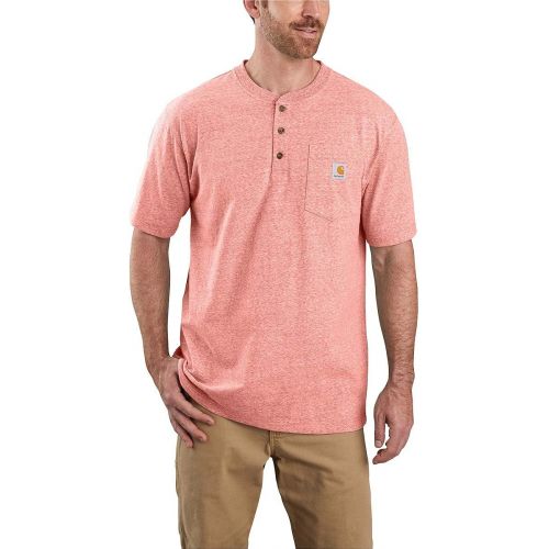  Carhartt Mens Workwear Pocket Henley Shirt