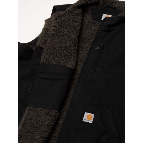  Carhartt Mens Big & Tall Long Sleeve, Black, XX