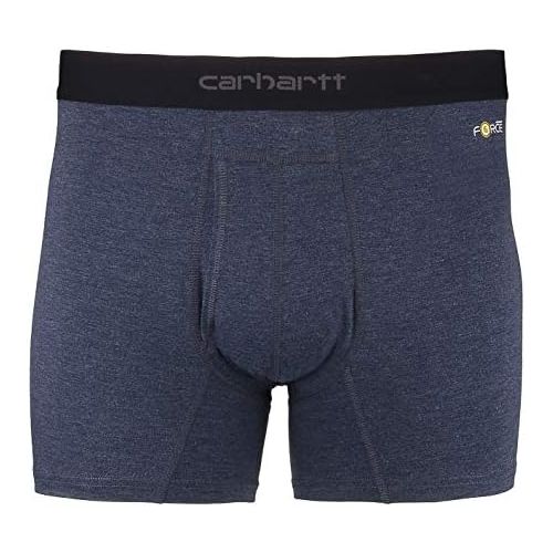  Carhartt Mens 5 Inseam Base Force Premium Boxer Brief