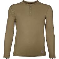 Carhartt Mens Force Midweight Classic Henley Thermal Base Layer Long Sleeve Shirt