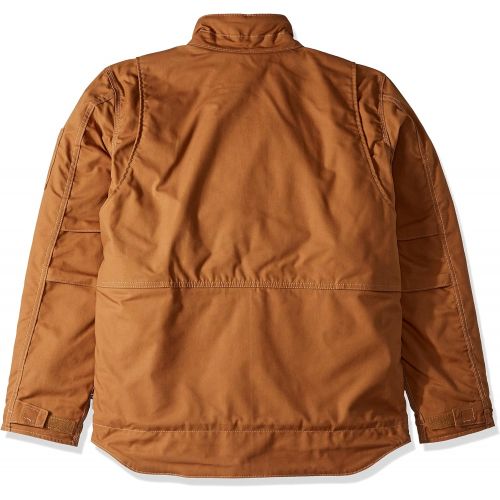  Carhartt Mens Big and Tall Big & Tall Flame Resistant Full Swing Quick Duck Coat