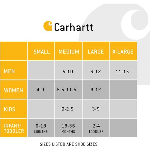  Carhartt All-season Cotton Crew Work Socks