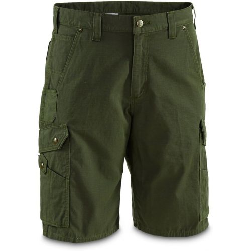  Carhartt Mens 11 Cotton Ripstop Cargo Work Short