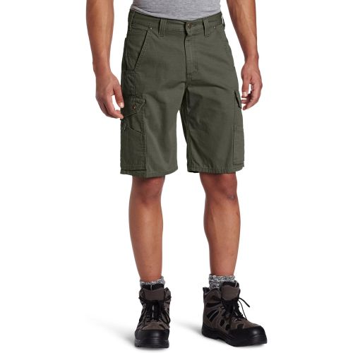  Carhartt Mens 11 Cotton Ripstop Cargo Work Short