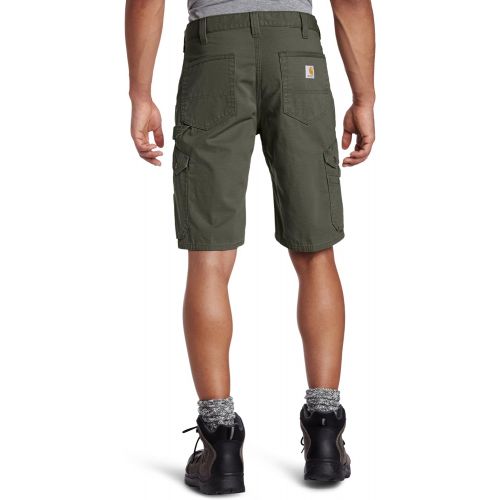  Carhartt Mens 11 Cotton Ripstop Cargo Work Short