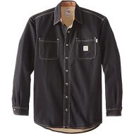 Carhartt Mens Big & Tall Flame Resistant Canvas Shirt Jacket