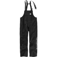 Carhartt Mens Midweight Waterproof Rain Storm Bib Overalls