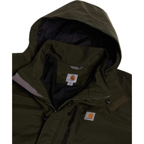  Carhartt Mens Shoreline Jacket Waterproof Breathable Nylon