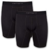 Carhartt Mens Cotton Polyester 2 Pack Boxer Brief