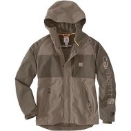 Carhartt Mens 102990 Angler Jacket - Large - Desert/Driftwood