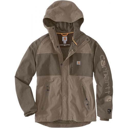  Carhartt Mens 102990 Angler Jacket - Large - Desert/Driftwood