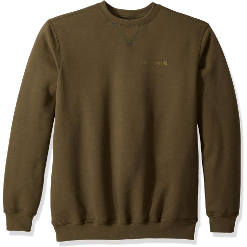  Carhartt Mens Midweight Graphic Crewneck Sweatshirt