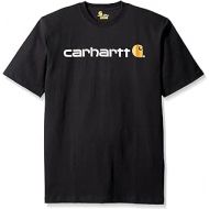 Carhartt Mens Core Logo Workwear Short-Sleeve T-Shirt