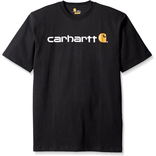  Carhartt Mens Core Logo Workwear Short-Sleeve T-Shirt