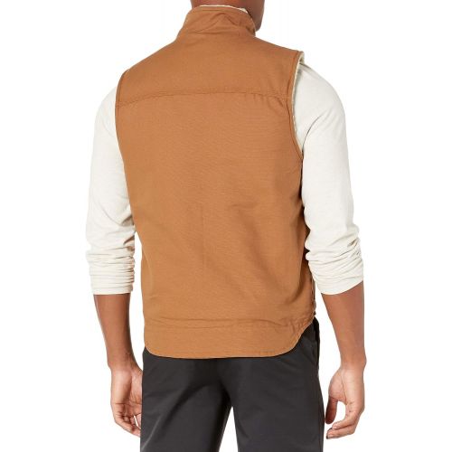  Carhartt Mens Big & Tall Flame Resistant Mock Neck Sherpa Lined Vest