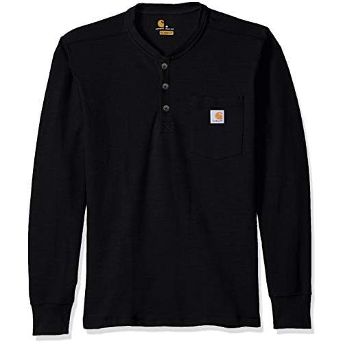  Carhartt Mens Tilden Long Sleeve Henley (Regular and Big & Tall Sizes)