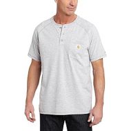 Carhartt Mens Force Delmont Short Sleeve Henley T-Shirt (Regular and Big & Tall Sizes)