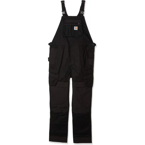  Carhartt Mens Steel Rain Defender Bib Overall