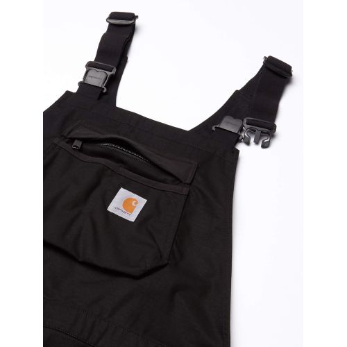  Carhartt Mens Steel Rain Defender Bib Overall