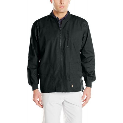  Carhartt Ripstop Mens Zip Front Scrub Jacket