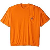 Carhartt Mens Big & Tall High Visibility Force Color Enhanced Short Sleeve Tee