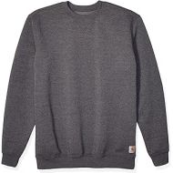 Carhartt Mens Big & Tall Crewneck Midweight Sweatshirt K124