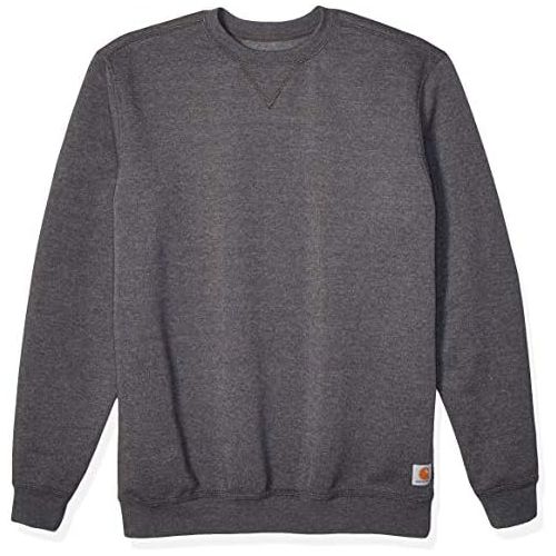  Carhartt Mens Big & Tall Crewneck Midweight Sweatshirt K124