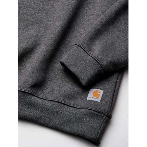  Carhartt Mens Big & Tall Crewneck Midweight Sweatshirt K124