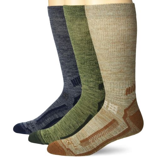  Carhartt Mens Force Multipack Performance Work Crew Socks