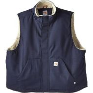 Carhartt Mens Big & Tall Flame Resistant Mock Neck Sherpa Lined Vest