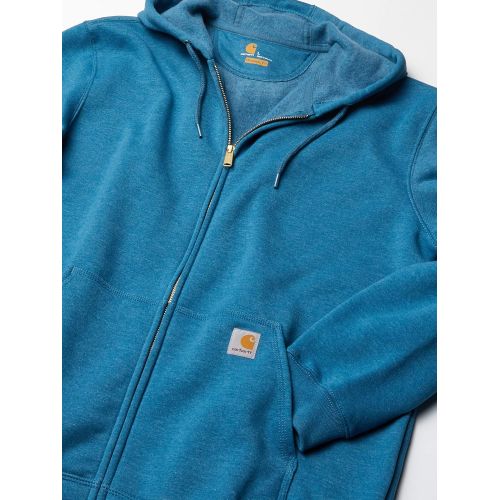  Carhartt Mens Midweight Hooded Zip Front Sweatshirt