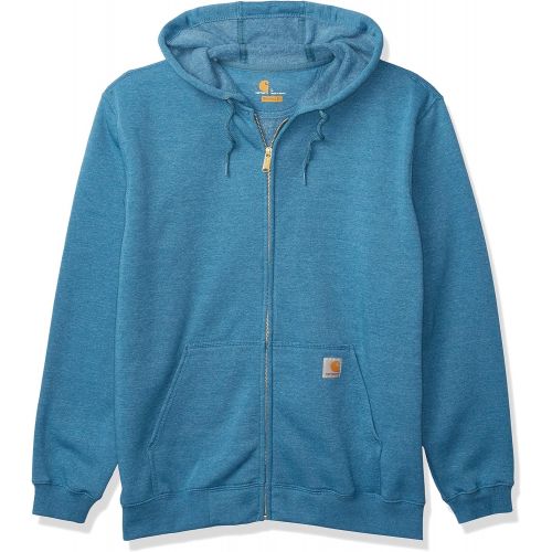  Carhartt Mens Midweight Hooded Zip Front Sweatshirt