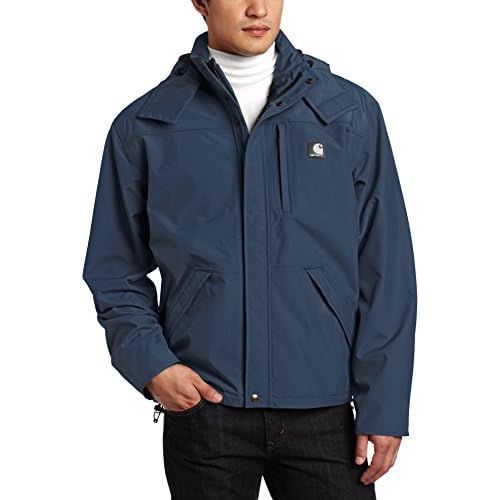  Carhartt Mens Shoreline Jacket Waterproof Breatheable Nylon