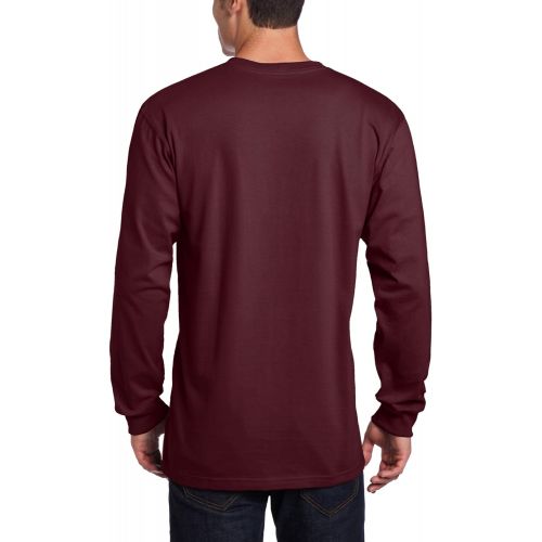  Carhartt Mens K126 Long Sleeve Workwear Crewneck T-Shirt