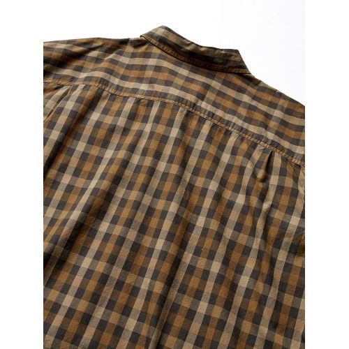  Carhartt Mens Essential Plaid Button Down Long Sleeve Shirt