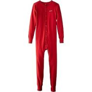 Carhartt Mens Force Classic Thermal Base Layer Union Suit, Red, Medium