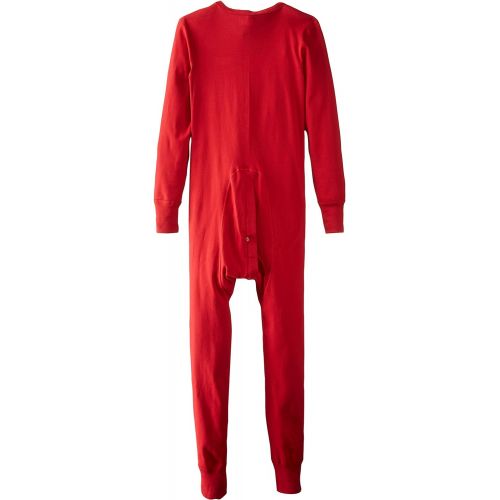  Carhartt Mens Force Classic Thermal Base Layer Union Suit, Red, Medium