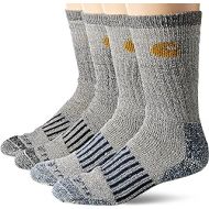 Carhartt Mens 4 Pack Thermal Wool Blend Boot Sock